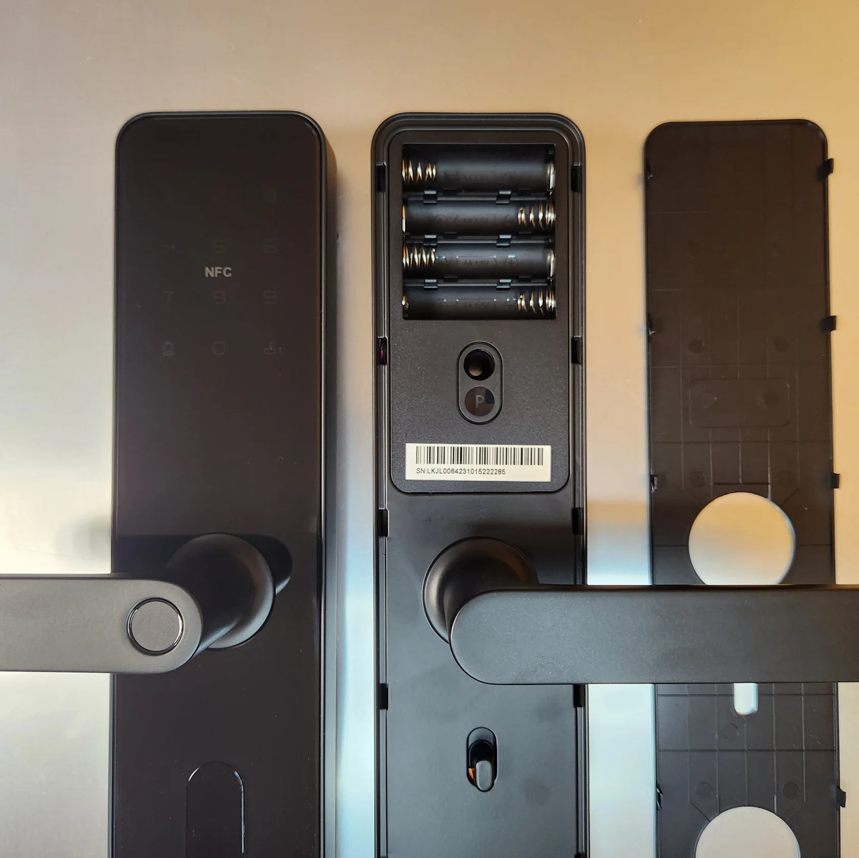 Электронный замок Xiaomi Lockin X1 в Ивантеевке — фото 4